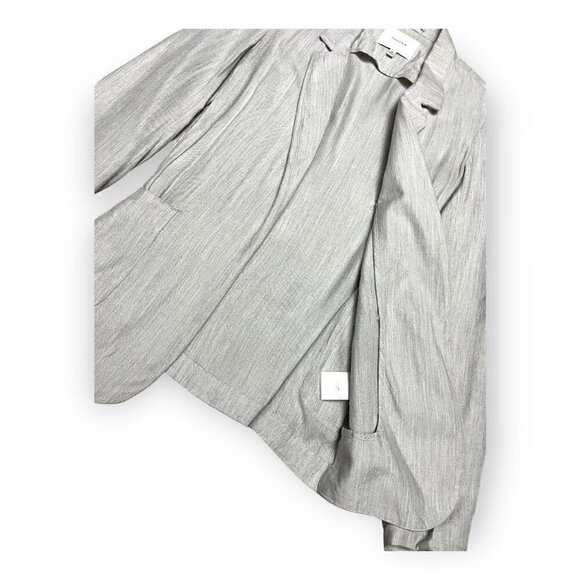 Talula Aritzia Lightweight Soft Rayon Kent Blazer Jacket - Womens 00 - Picture 4 of 4